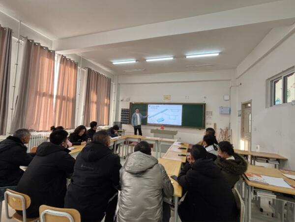 教研活動----基于虛擬仿真技術課程實踐分享